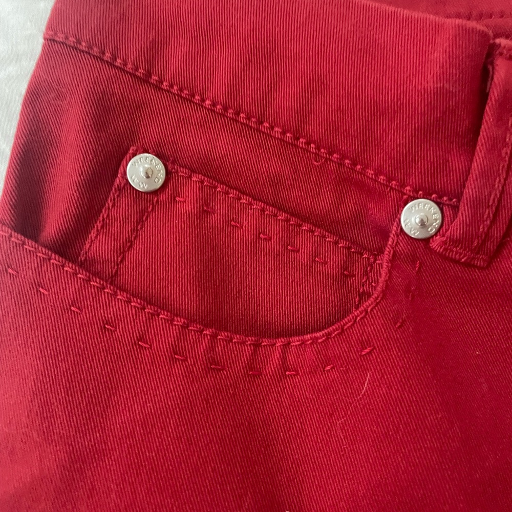 MaxMara Weekend Vibrant Red Pants - Picture 5 of 5